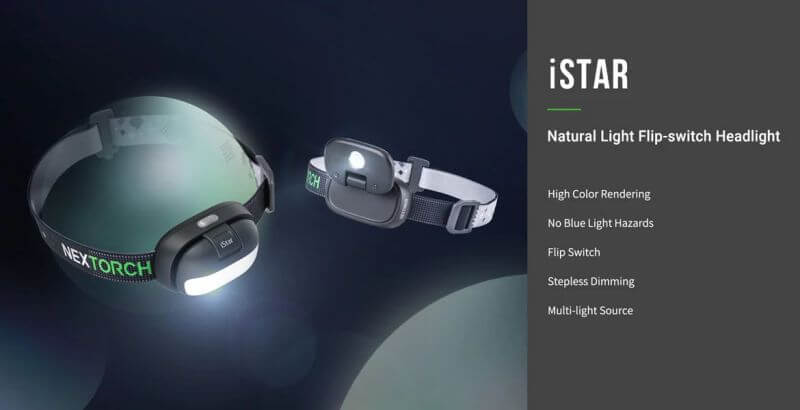 Nextorch iStar Rechargable Headlight