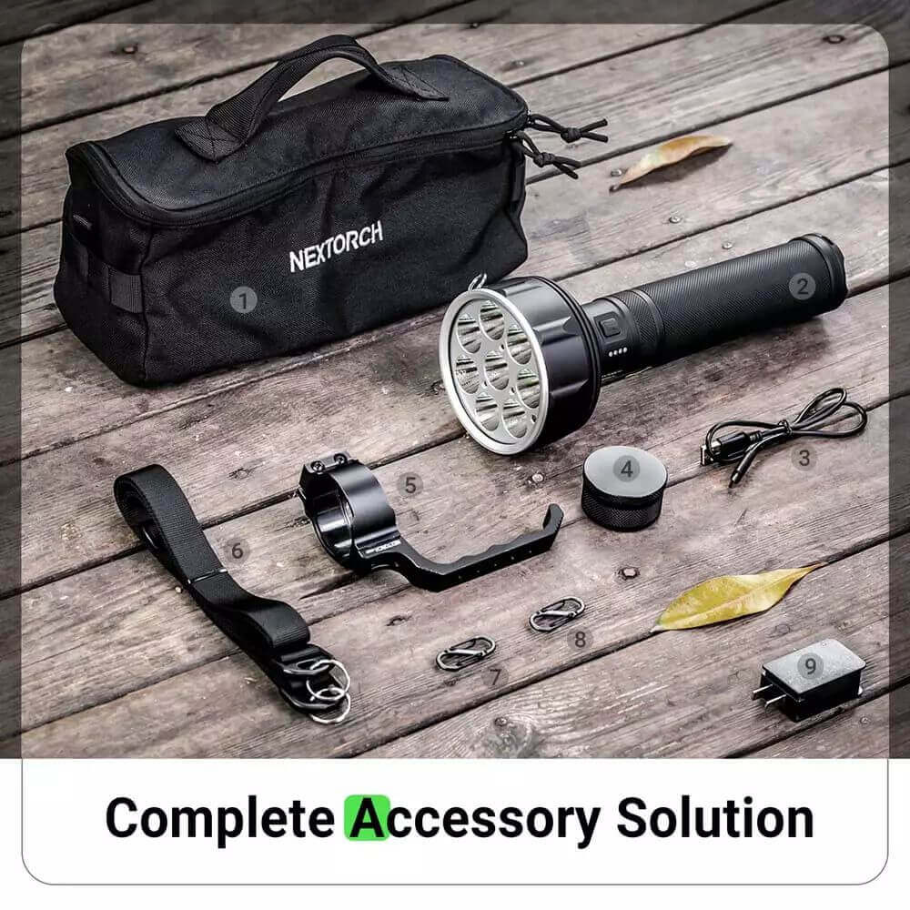 Nextorch Saint Torch 31 Super Bright Flashlight