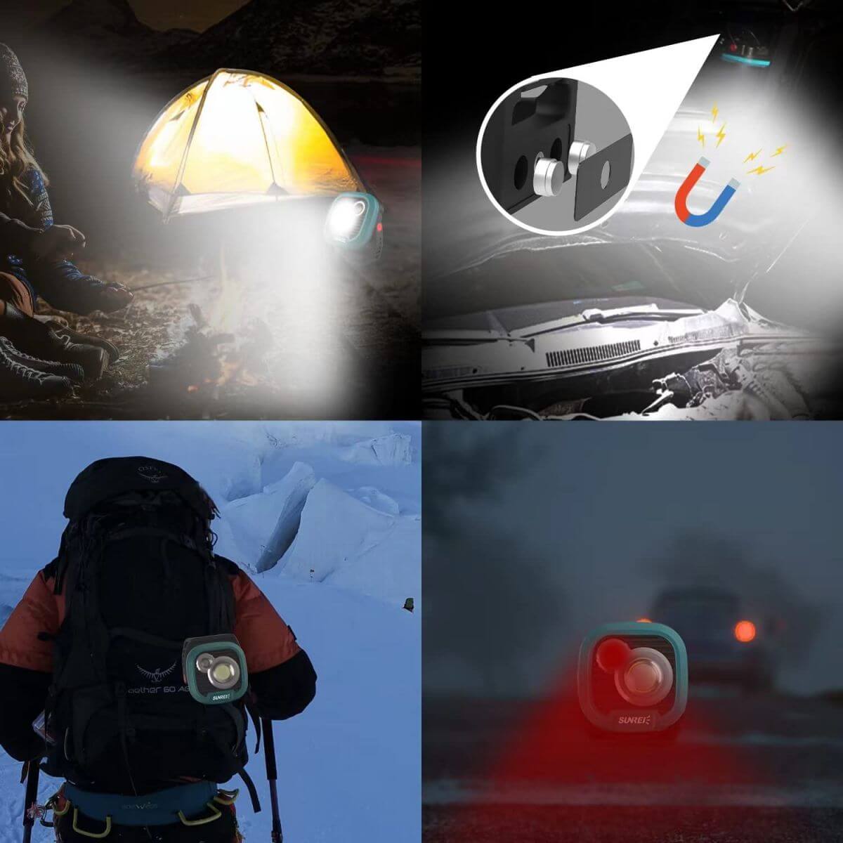 Sunrei C1600 Rechargeable Worklight