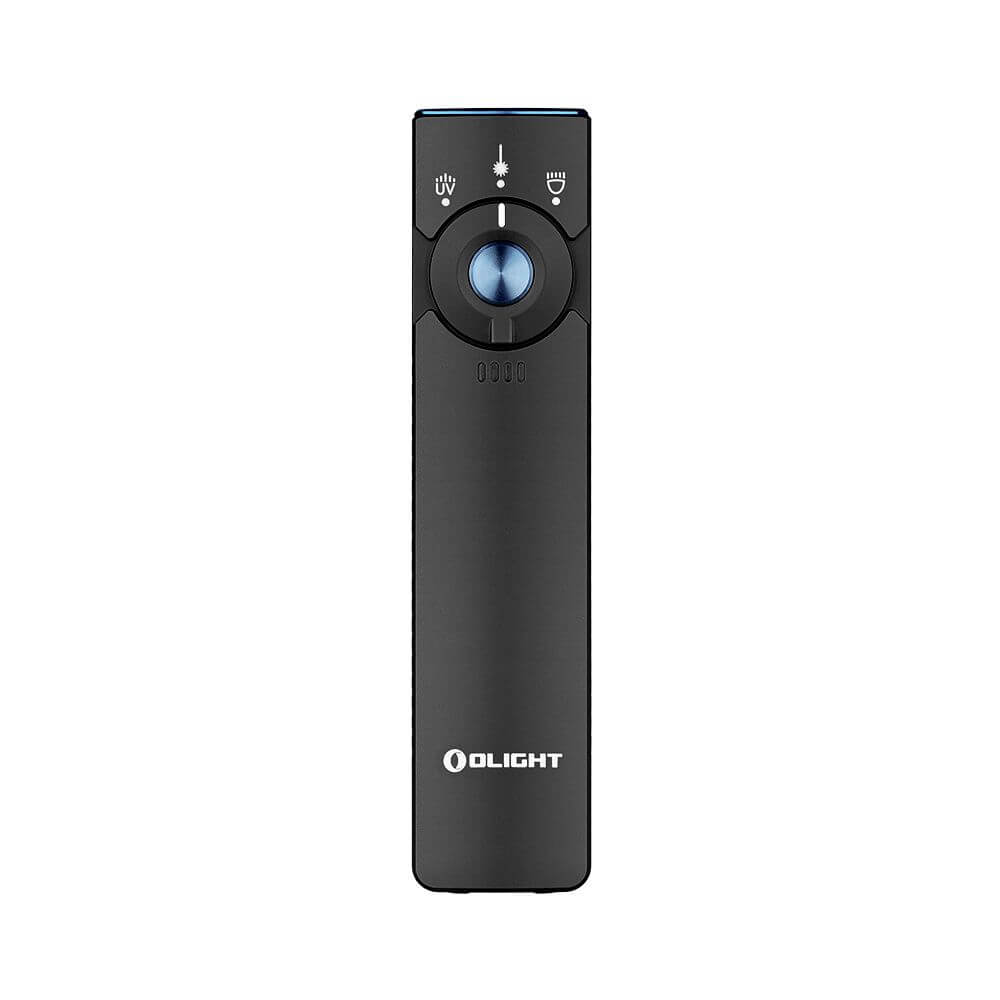 Arkfeld Pro Flat EDC Flashlight with LED Light UV and Laser