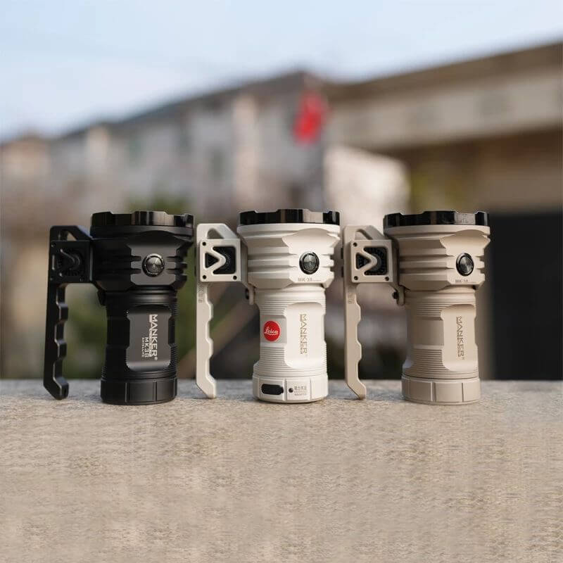 Mankerlight MK38 Satellite Multi-Purpose Handheld Searchlight