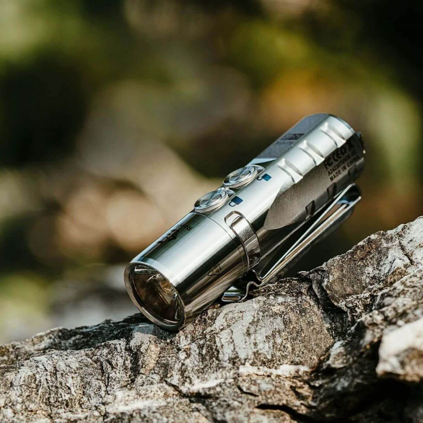 RovyVon Aurora A24 Titanium 1000 Lumens EDC Flashlight