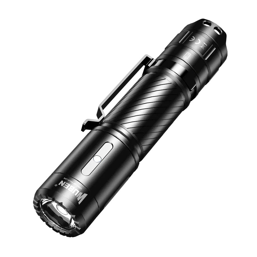 WUBEN C3 TYPE-C Wiederaufladbare taktische Taschenlampe