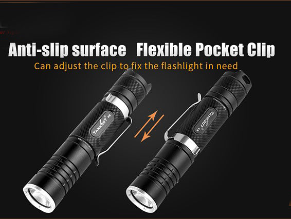 Tank007 K9 Small Tactical LED Flashlight