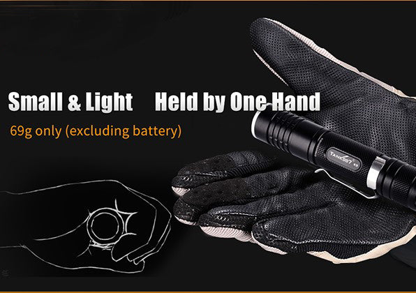 Tank007 K9 Small Tactical LED Flashlight