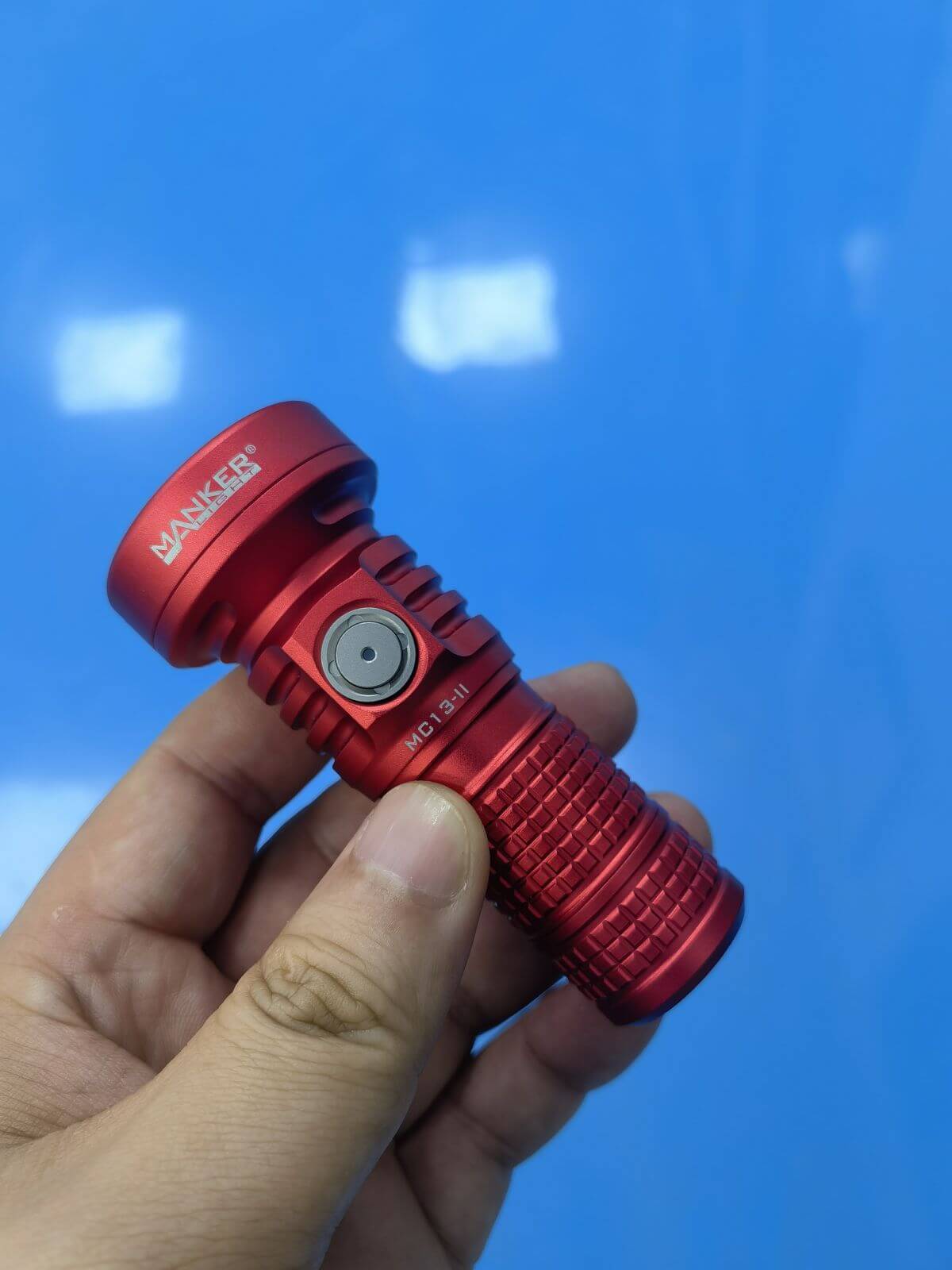 Mankerlight MC13 II 2000 Lumen SFT40 LED-Taschenlampe