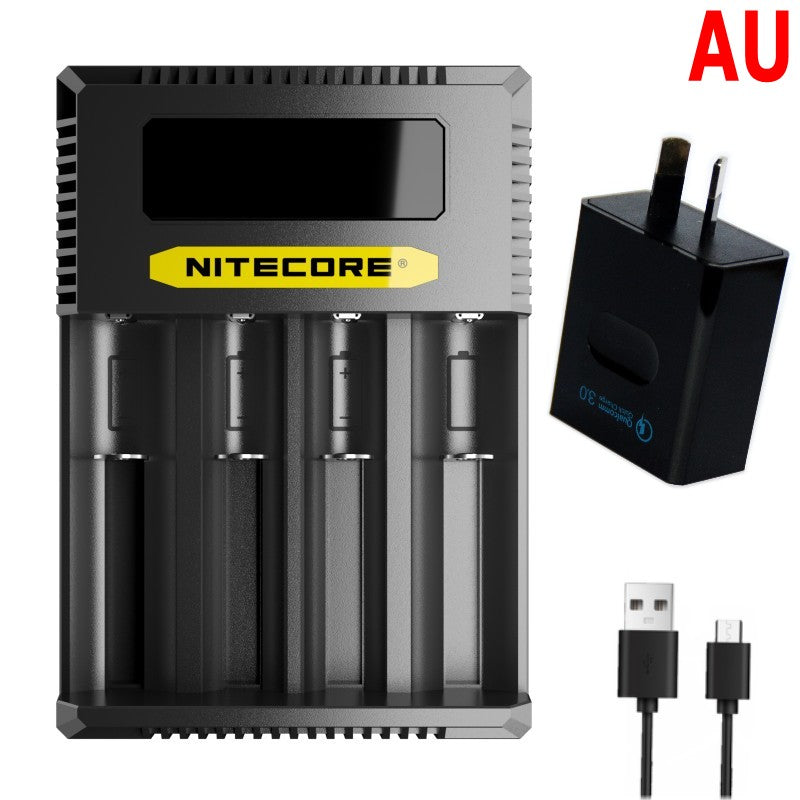 NITECORE Ci4 Intelligentes Schnellladegerät