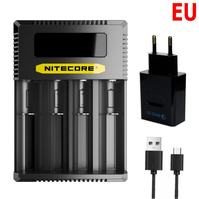 NITECORE Ci4 Intelligentes Schnellladegerät