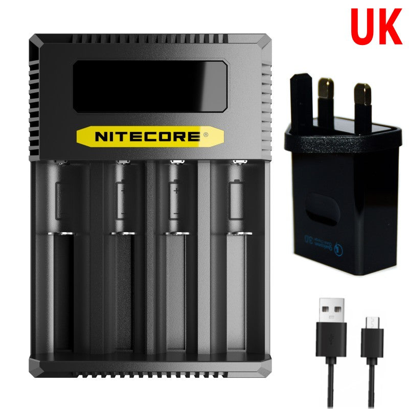 NITECORE Ci4 Intelligentes Schnellladegerät