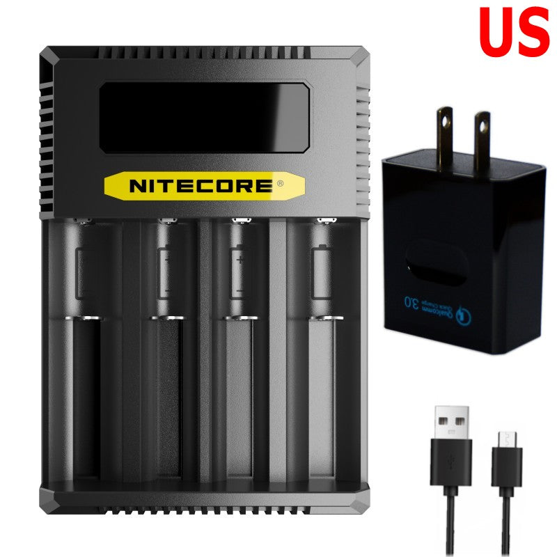 NITECORE Ci4 Intelligentes Schnellladegerät