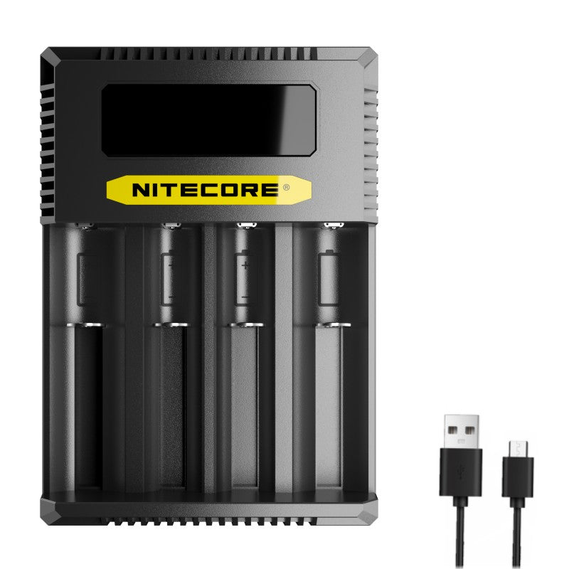 NITECORE Ci4 Intelligentes Schnellladegerät