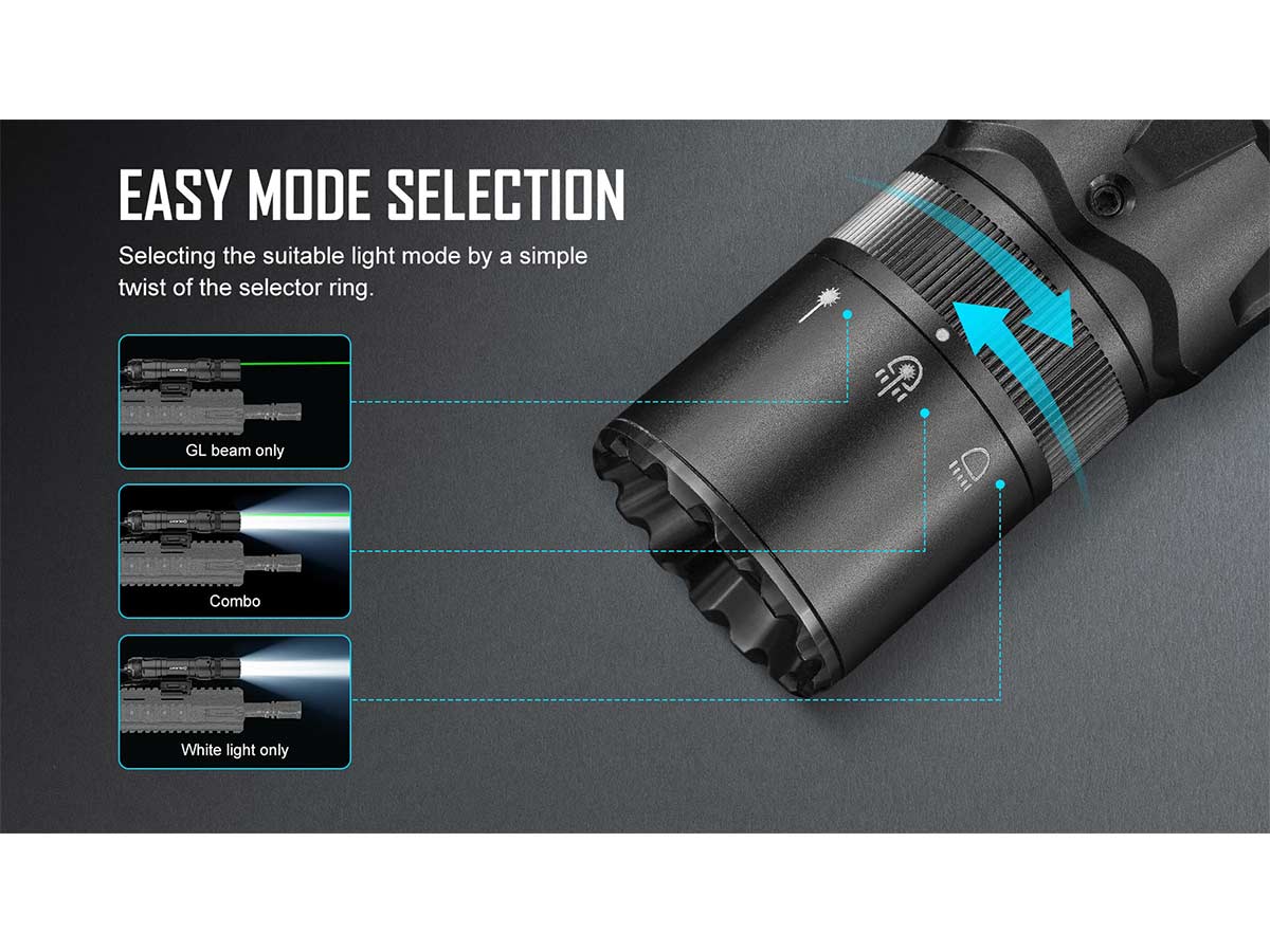 Olight Odin GL Mini Tactical LED Flashlight