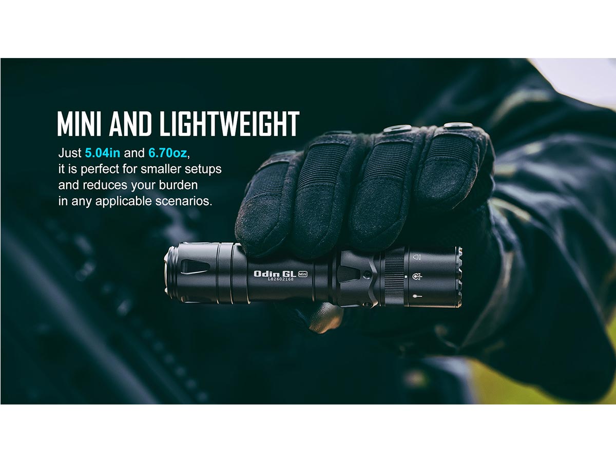 Olight Odin GL Mini Tactical LED Flashlight