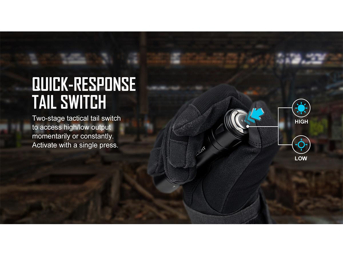 Olight Odin GL Mini Tactical LED Flashlight