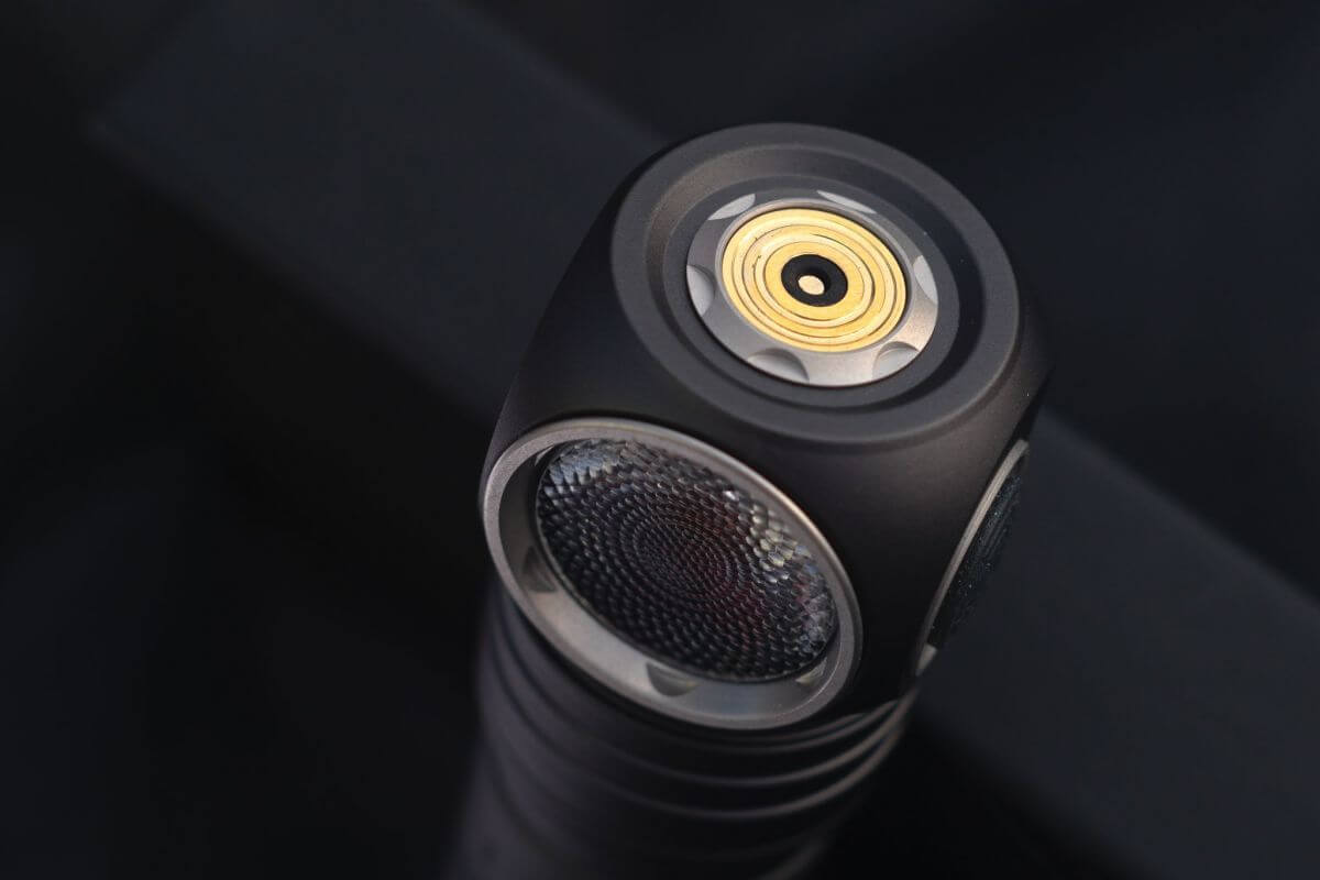 SKilhunt H300/H300R 2500 Lumens USB Rechargeable L-shpe Headlamp