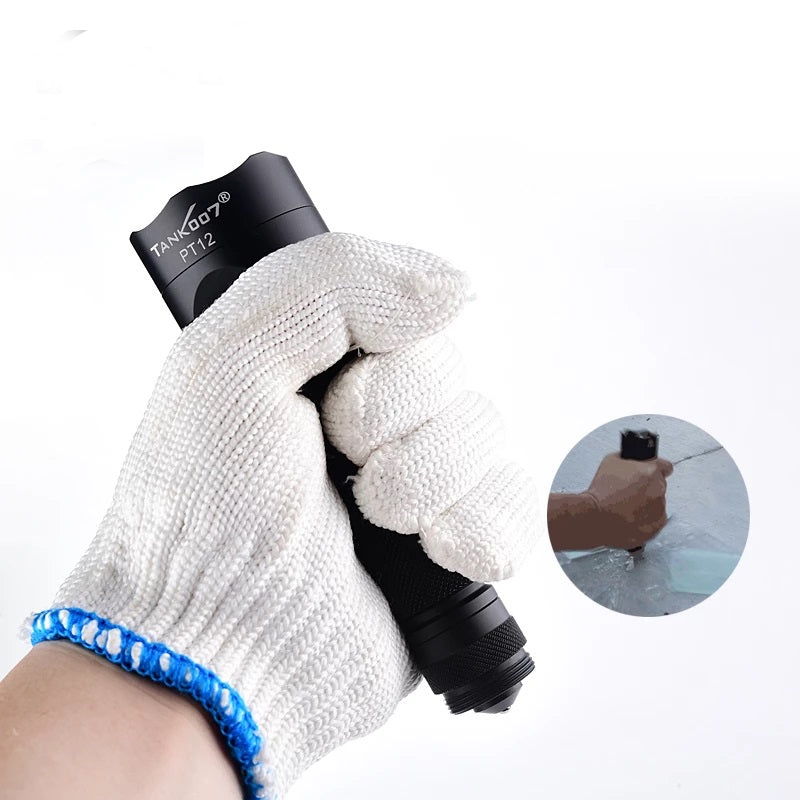 TANK007 PT12 High Power Tactical Flashlight