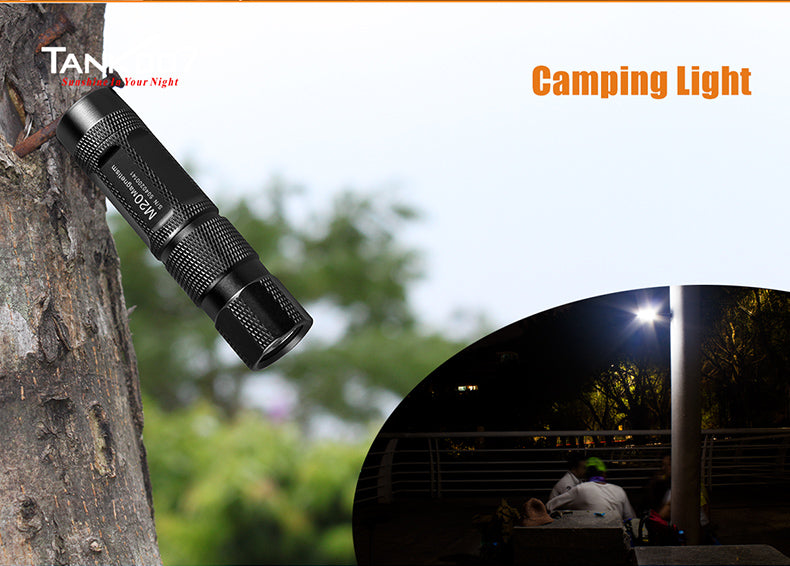 TANK007 M20 Pocket EDC Magnetische Taschenlampe