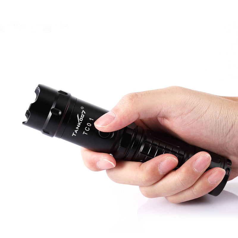 TANK007 TC01 High Power Police Flashlights