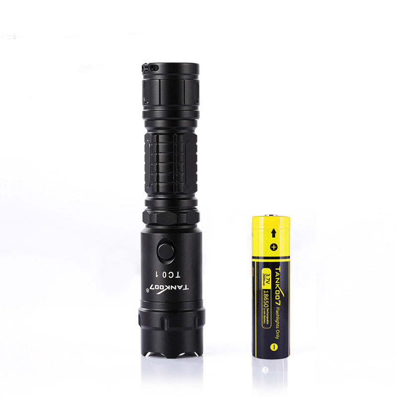 TANK007 TC01 High Power Police Flashlights