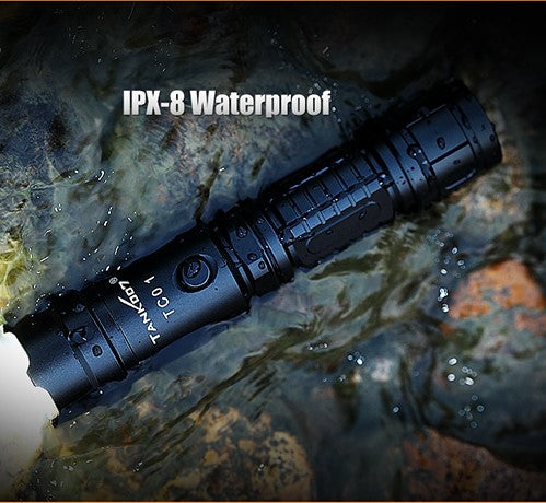 TANK007 TC01 High Power Police Flashlights
