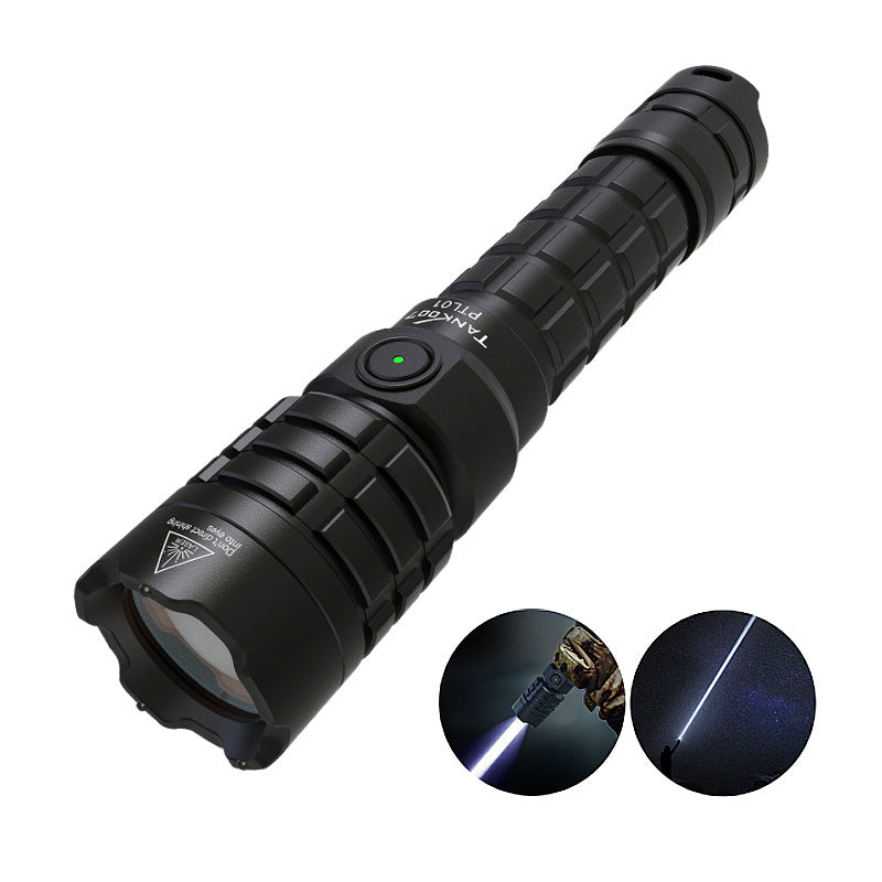 TANK007 PTL01 High-power White Laser Tactical Flashlight – flashlightgo TANK007 PTL01 High-power White Laser Tactical Flashlight – flashlightgo
