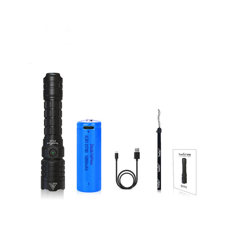 TANK007 PTL01 High-power White Laser Tactical Flashlight