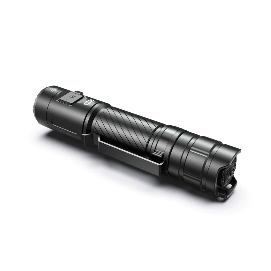 WUBEN C3 TYPE-C Wiederaufladbare taktische Taschenlampe