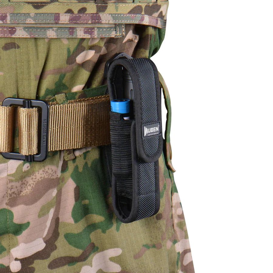 Wuben AS5 Flashlight Nylon Pouch Holster