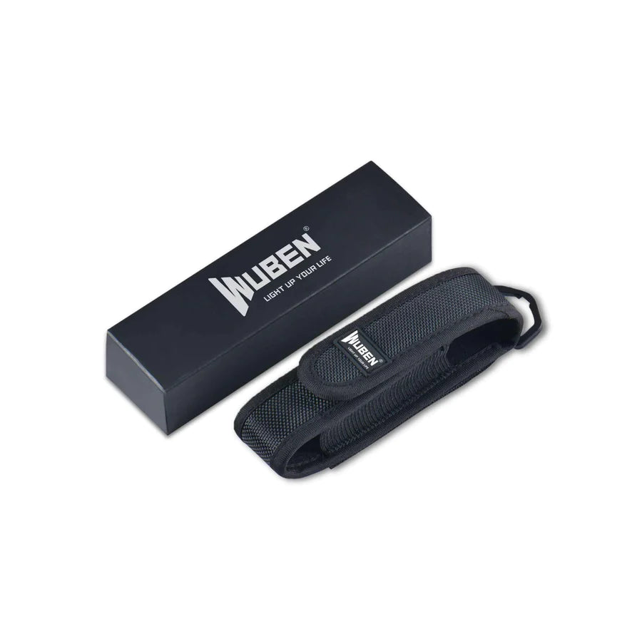 Wuben AS5 Flashlight Nylon Pouch Holster