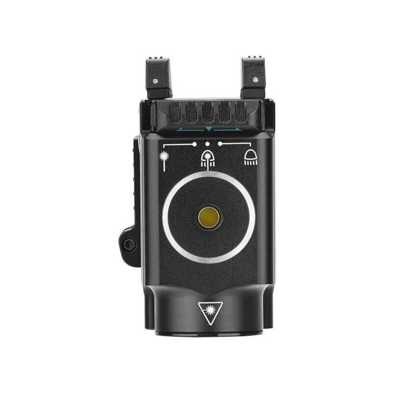 Olight Baldr Mini Tactical Light 600 Lumens & Green Laser Combo