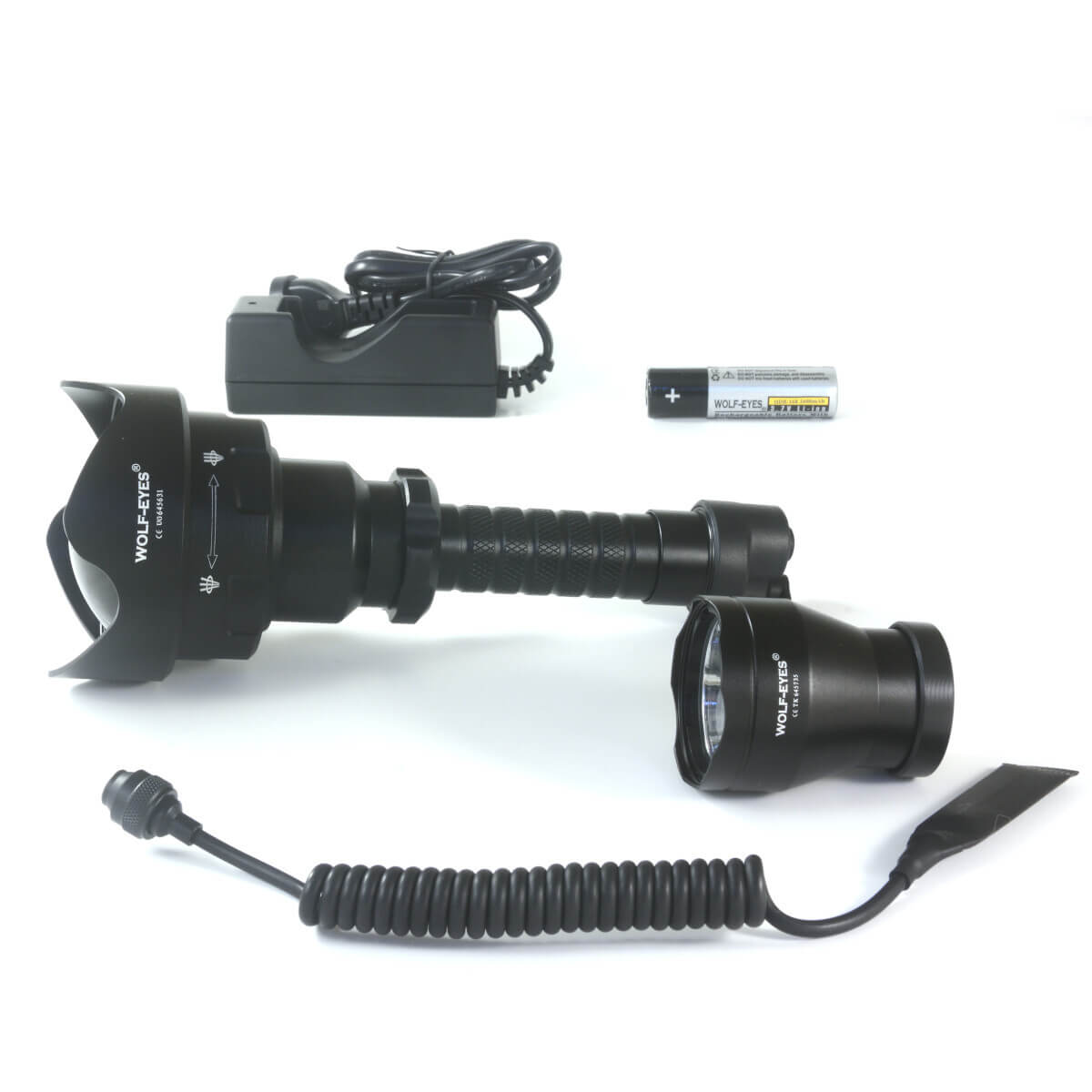 Wolf Eyes Seal Ultra Jagdtaschenlampe