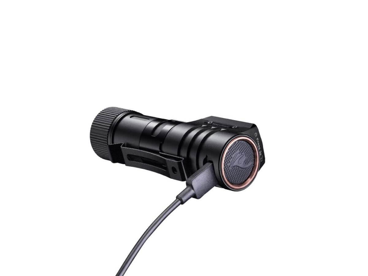 Fenix HM71R Hochleistungs-Akku-Industrie-Stirnlampe