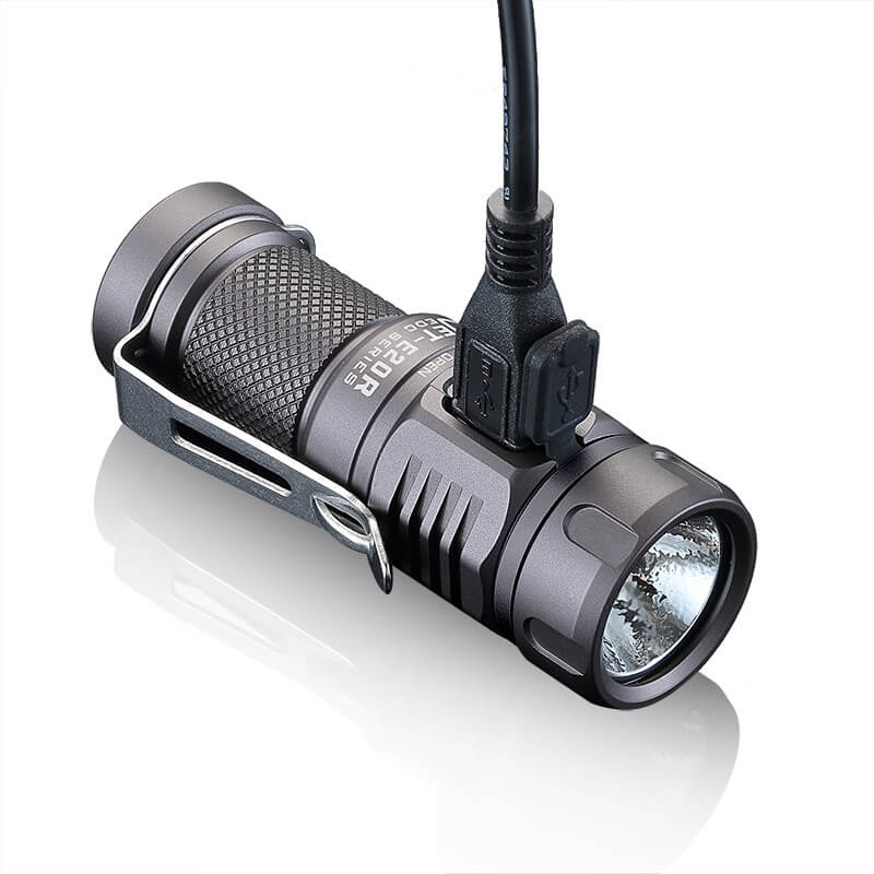 NITEYE E20R EDC LED Flashlight