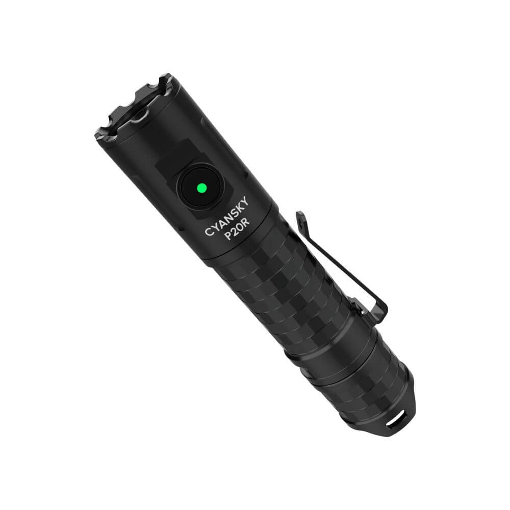 Cyansky P20R Portable Outdoor Flashlight