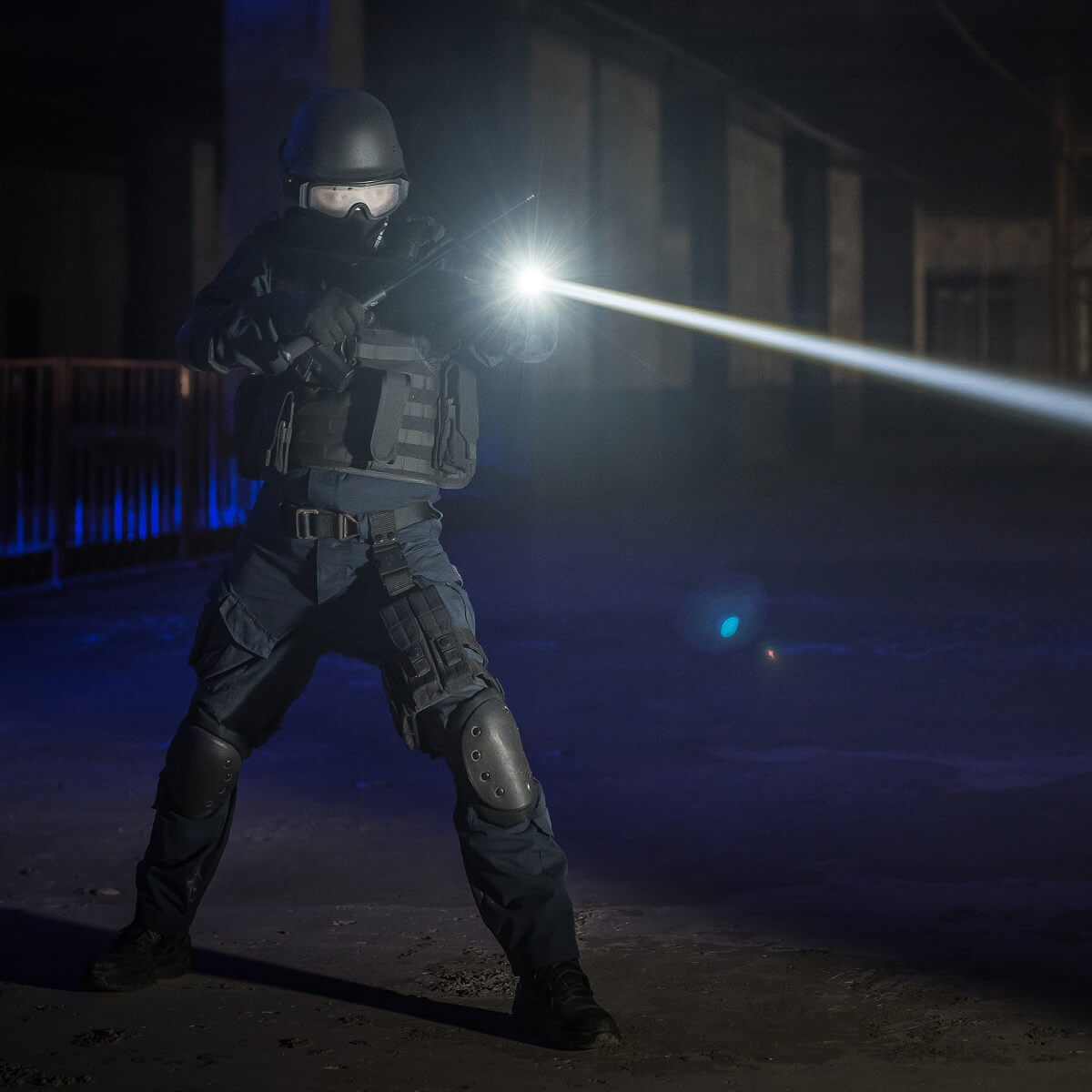 Weltool W3Pro TAC 930 Lumen LEP taktische Taschenlampe