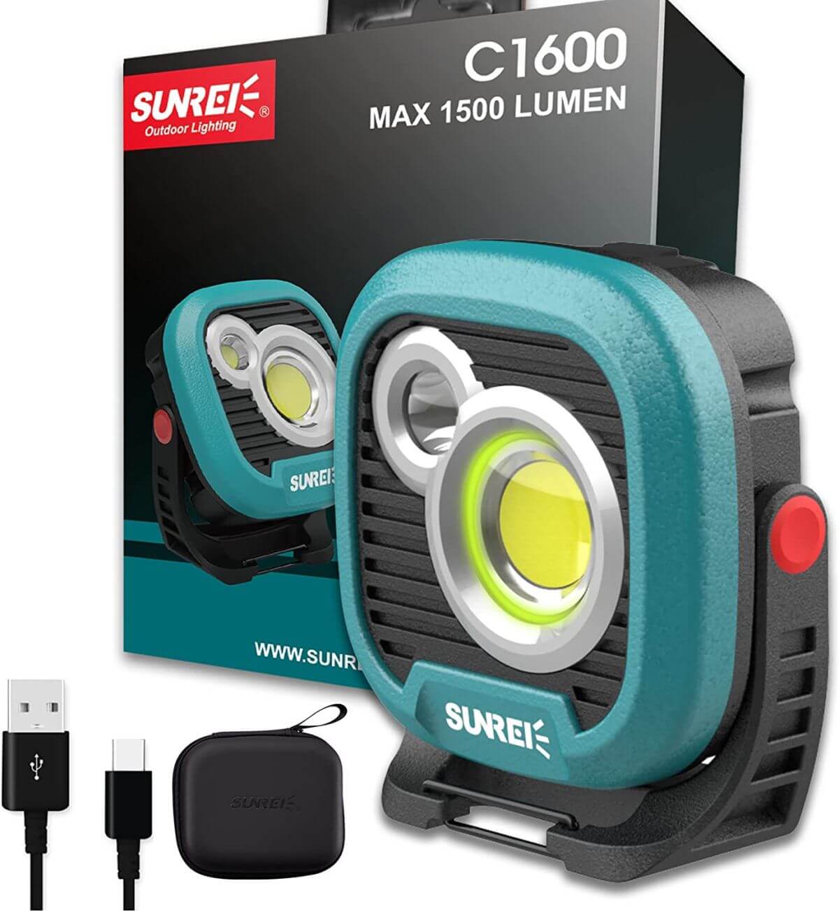 Sunrei C1600 Rechargeable Worklight