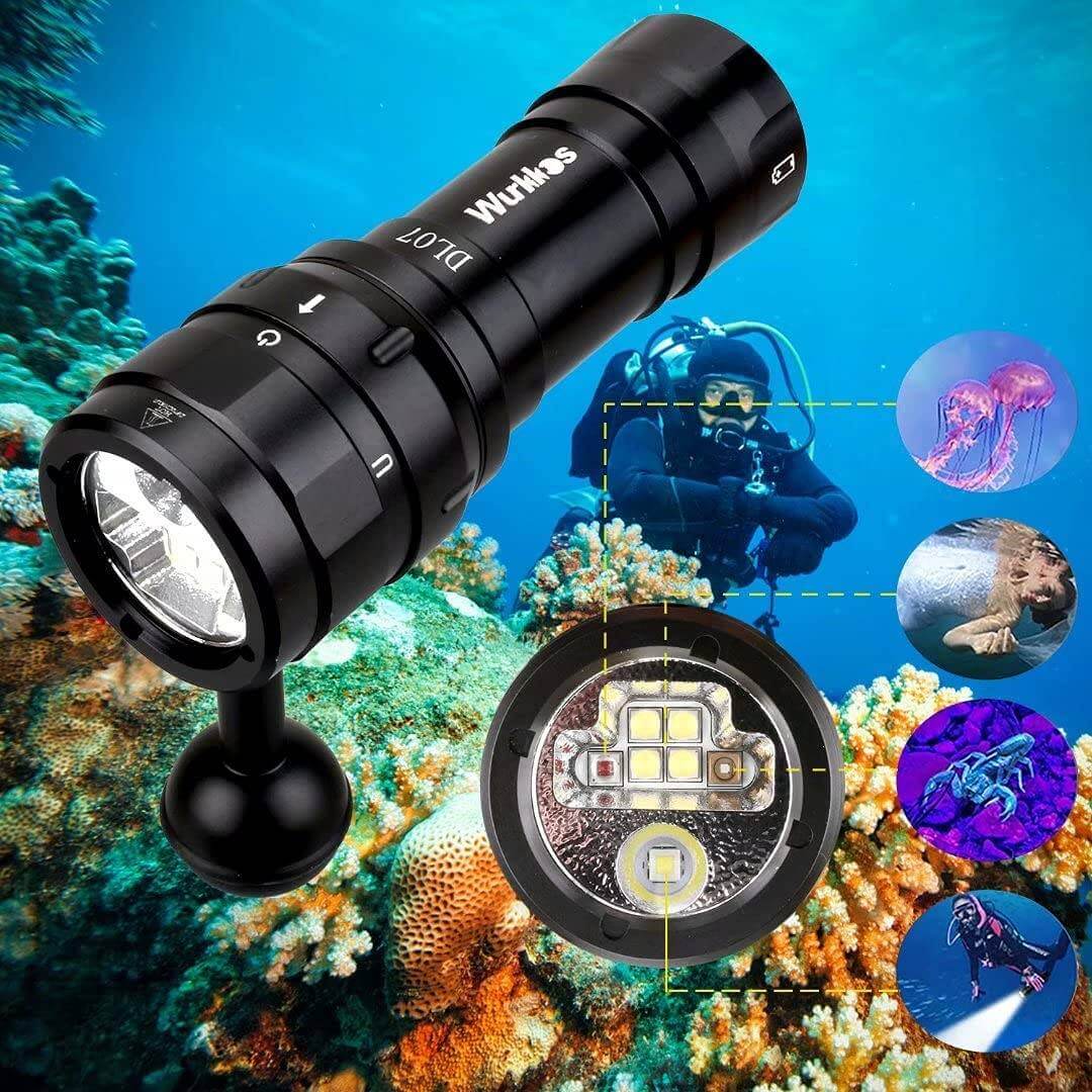 Wurkkos DL07 Mulit Color LED Flashlight