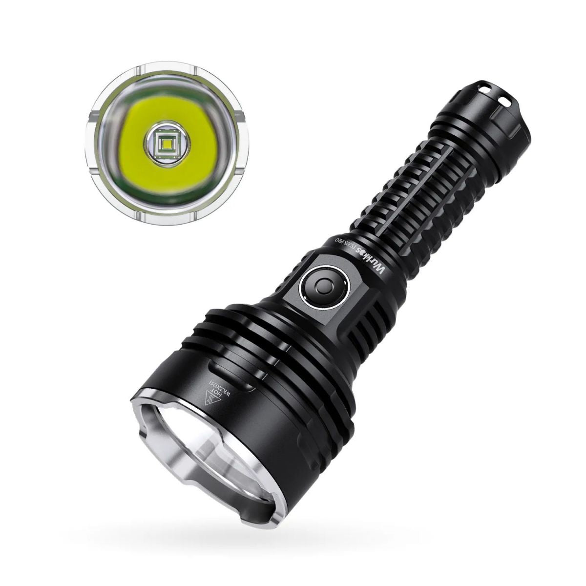 Wurkkos TS30S PRO 6000 Lumen USB C wiederaufladbare Taschenlampe