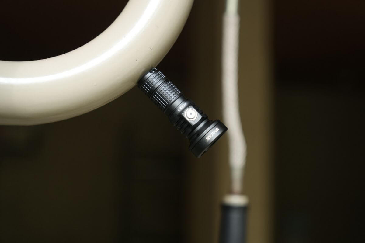 Mankerlight MC13 II 2000 Lumen SFT40 LED-Taschenlampe