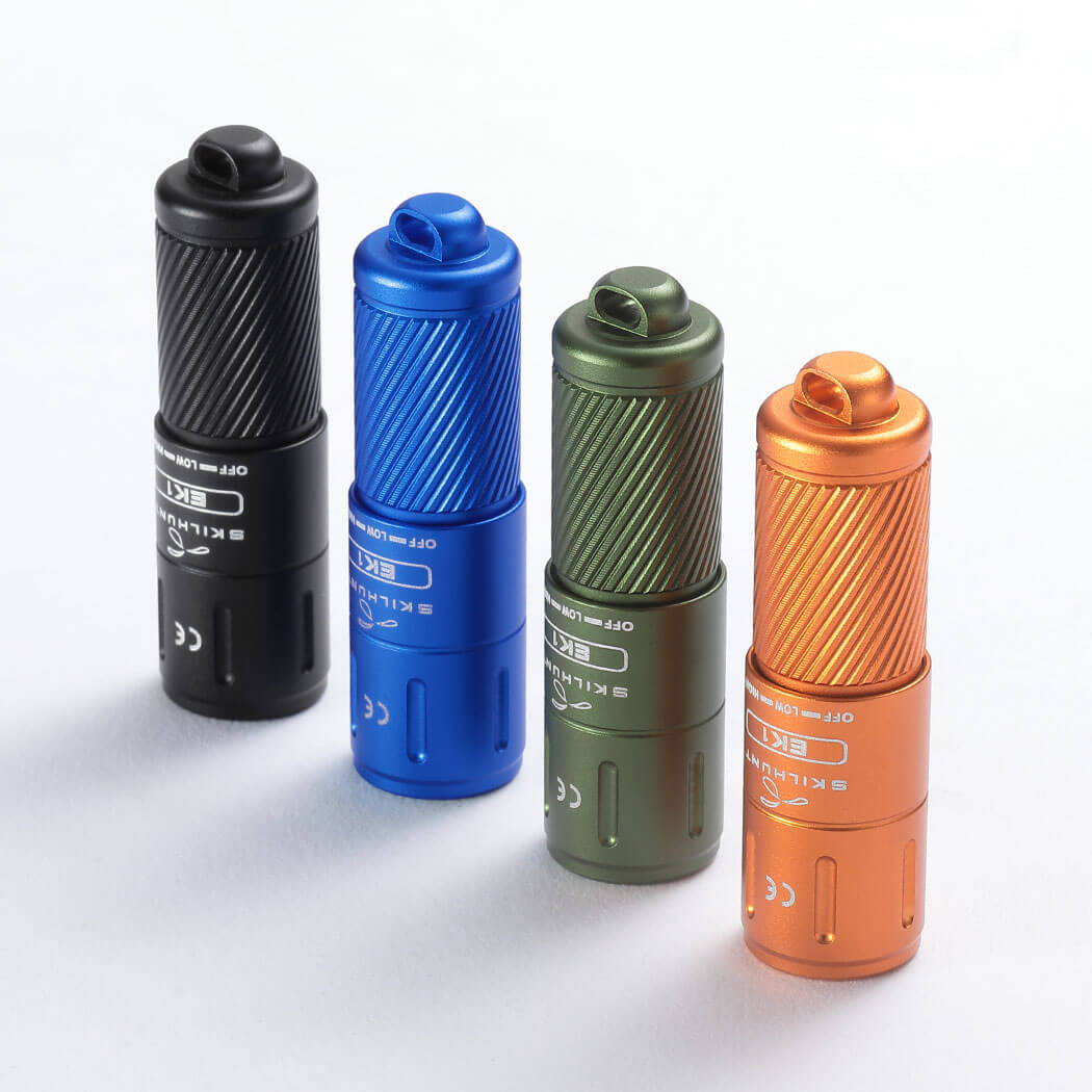 Skilhunt EK1 180 Lumens USB-C Rechargeable Mini Keychain