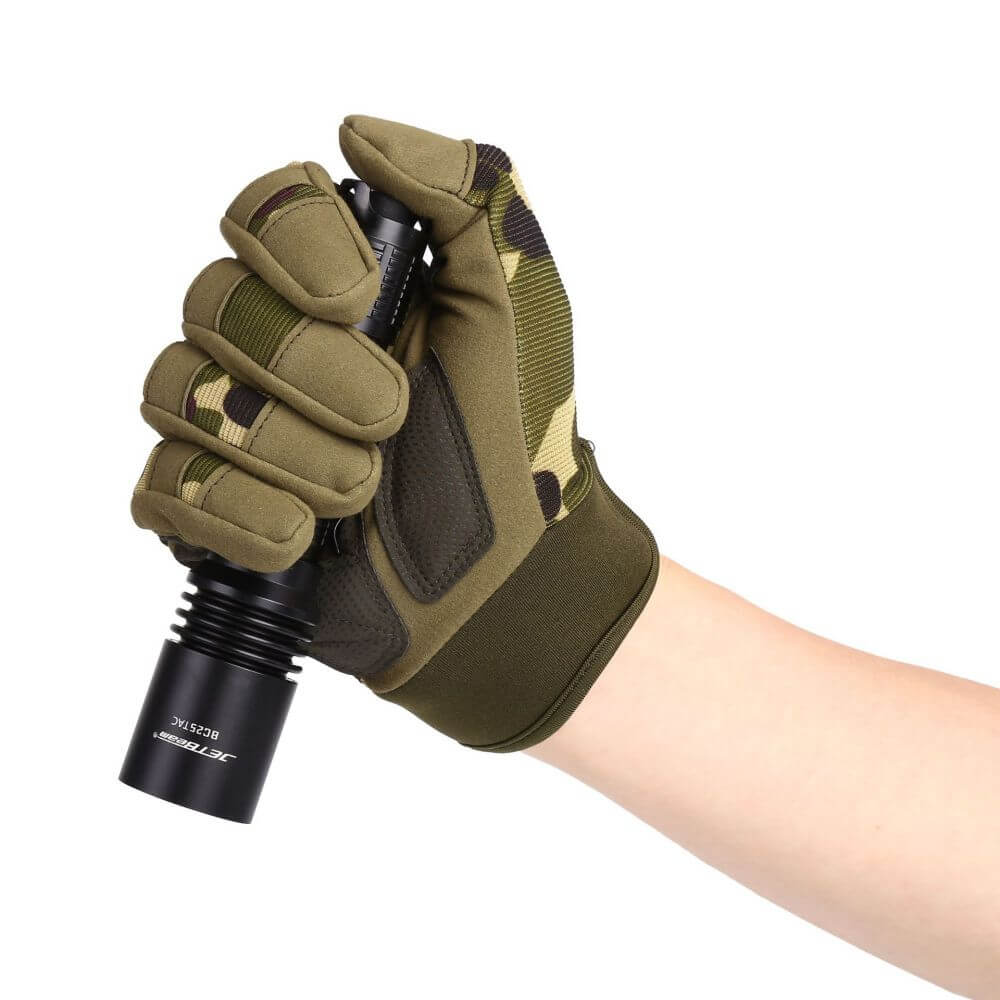 Jetbeam BC25 TAC 1100 Lumen wiederaufladbare Outdoor-Taschenlampe