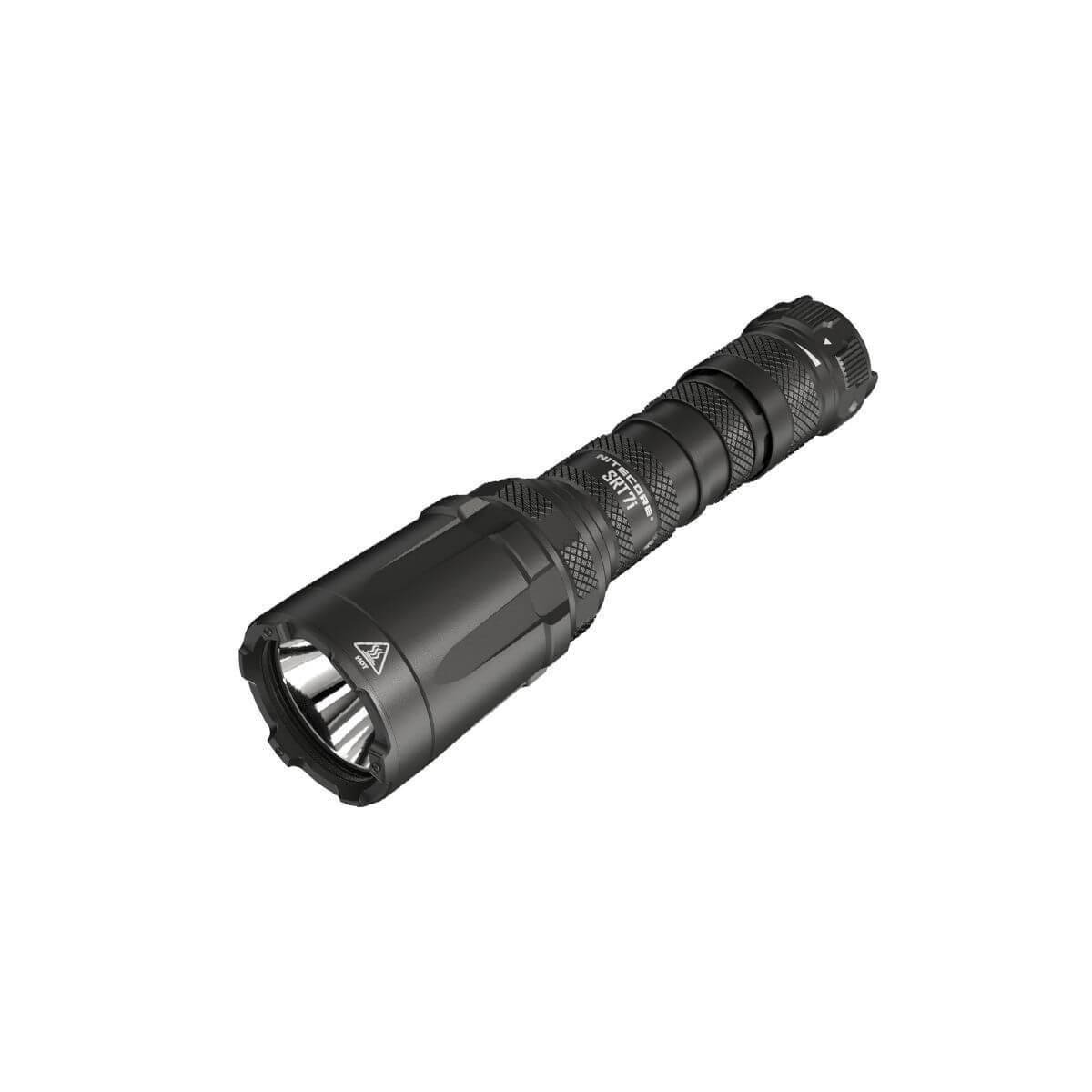 Nitecore SRT7i 3000 Lumens SmartRing Tactical Flashlight – flashlightgo