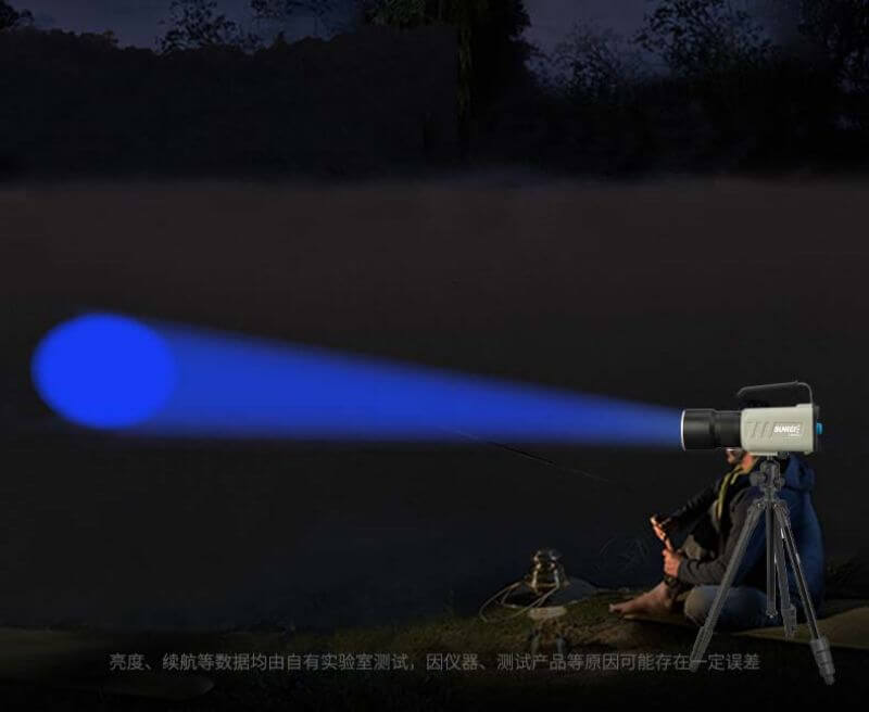 Sunrei Poseidon Max 2022 Fishing Light