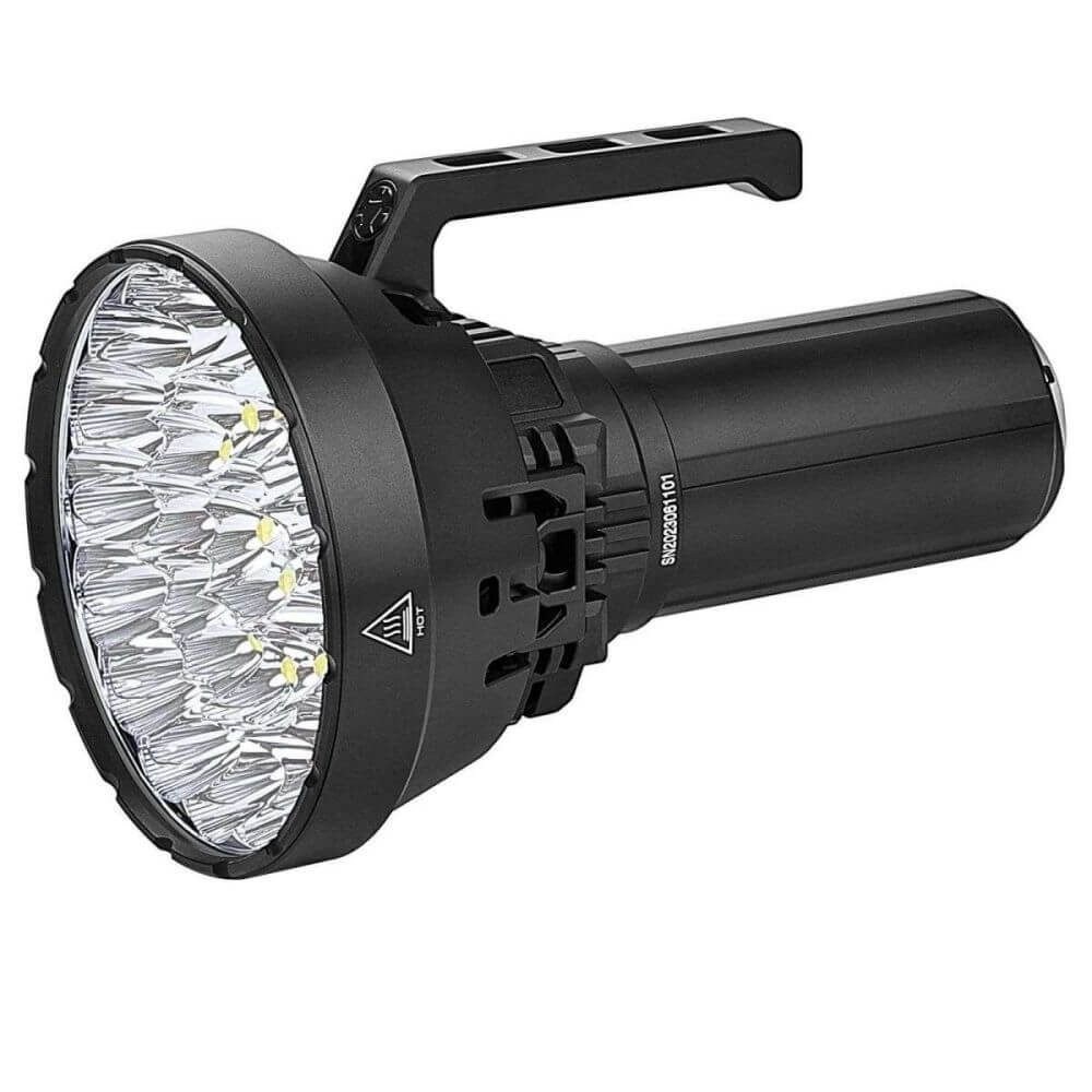 IMALENT MS03 EDC Flashlight 13000 Lumens, Cree XHP70.2nd LEDs