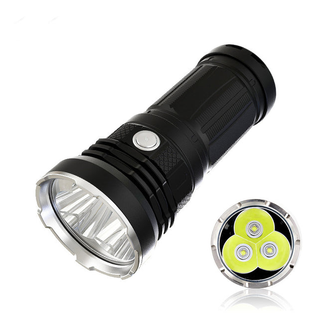 TANK007 KC11 Outdoor Strong Light LED Flashlight