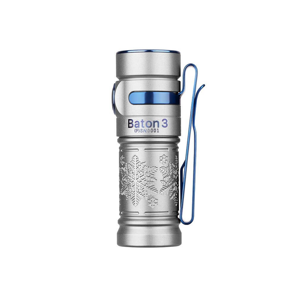 Olight Baton 3 Rechargeable EDC Flashlight