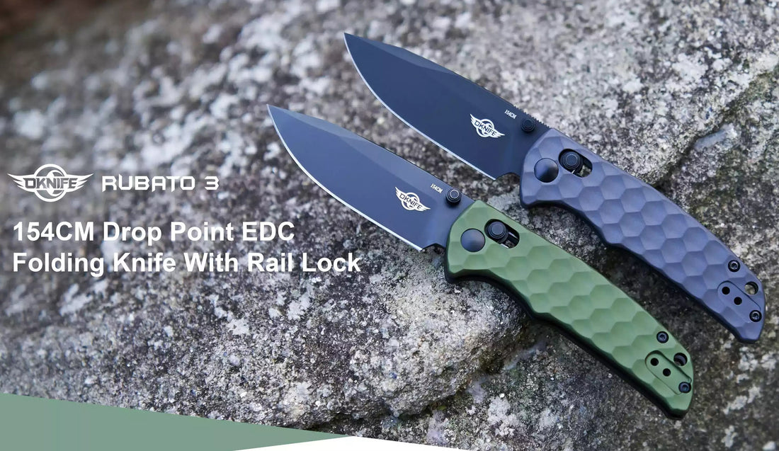 Olight  Introduces Rubato 3 EDC Pocket Folding Knife