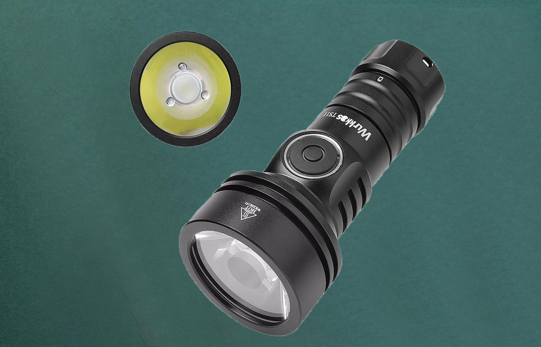 Wurkkos Announces TS11 With The Powerful SFT40 LED And TIR Optic Lens