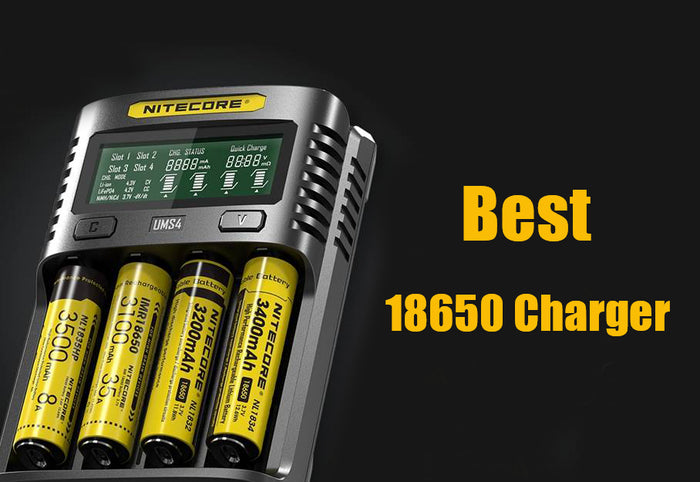 Best 18650 Battery Charger Picks for Ultimate Power