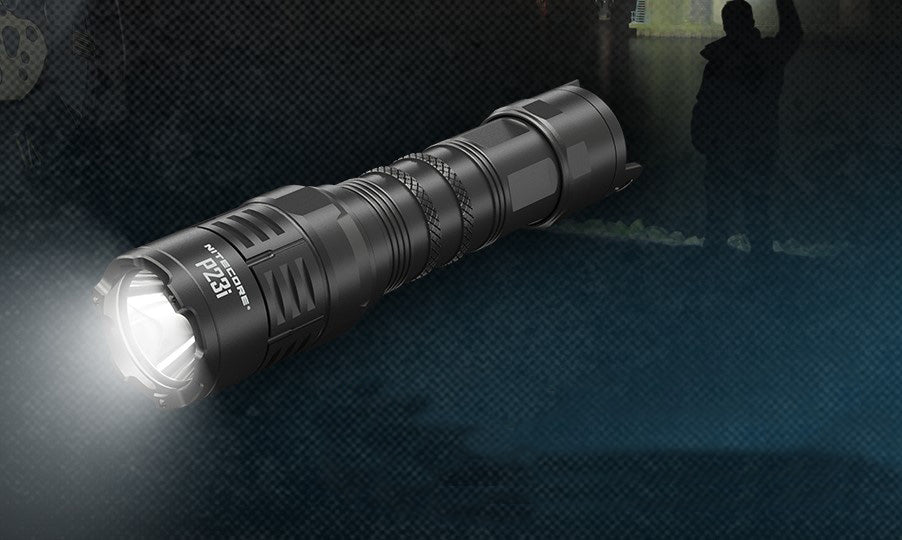 The P23i, New Tactical Flashlight From NITECORE